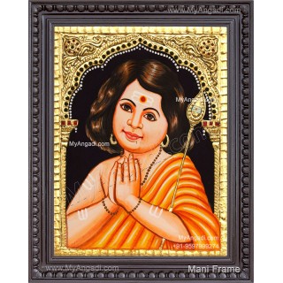 Murugar Tanjore Painting