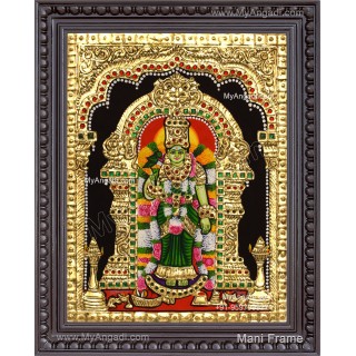 Meenakshi Amman Tanjore Painting