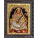 Saraswathi Devi Tanjore Painting