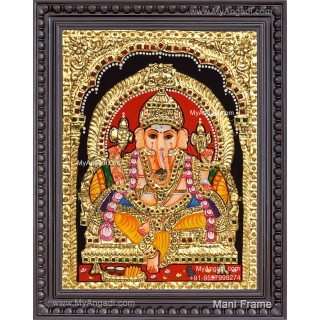Vinayagar Tanjore Painting