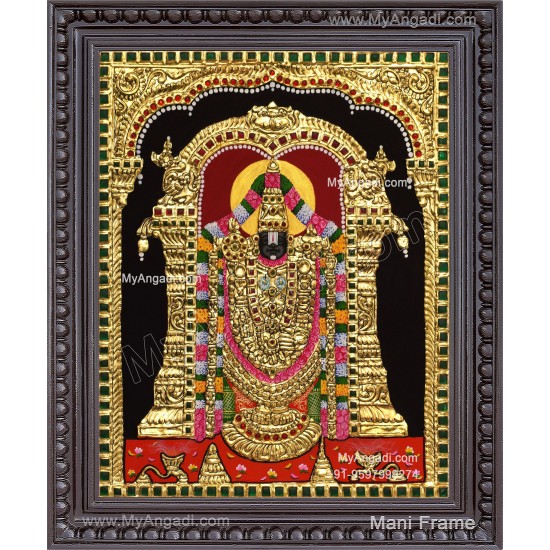Balaji Tanjore Painting