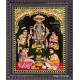 Sathyanarayana Swami Tanjore Painting