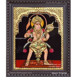 Hanuman Tanjore Painting