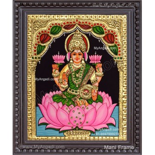 Lakshmi Tanjore Painting