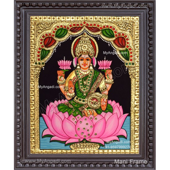 Lakshmi Tanjore Painting