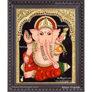 Ganesha Tanjore Painting