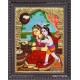 Yashoda Krishna Tanjore Painting