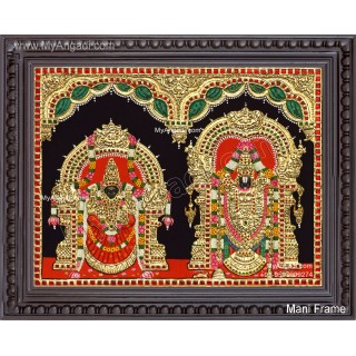 Balaji Thaayar Tanjore Painting