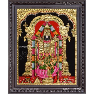 Balaji Lakshmi  Tanjore Painting