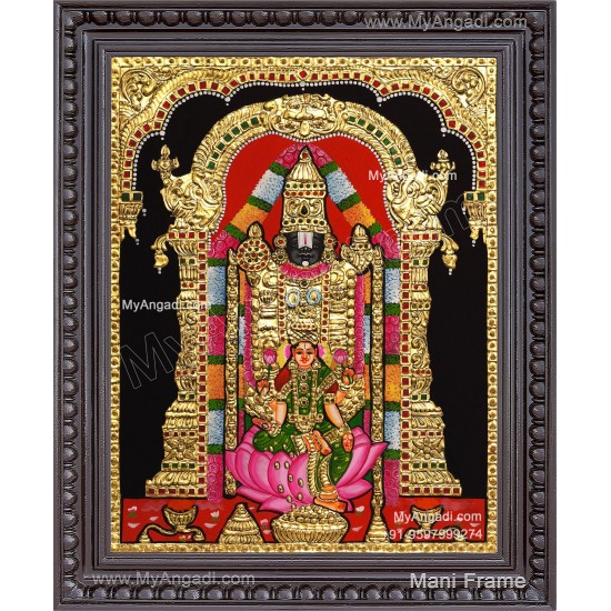 Balaji Lakshmi  Tanjore Painting