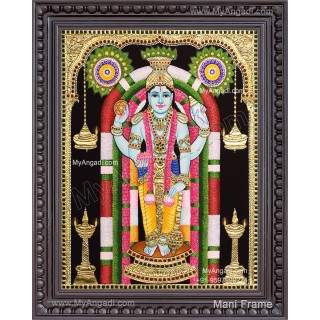 Guruvayoorappan Tanjore Painting