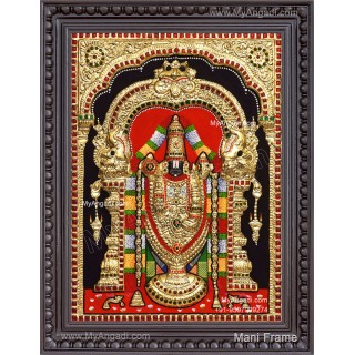 2D Balaji Tanjore Painting