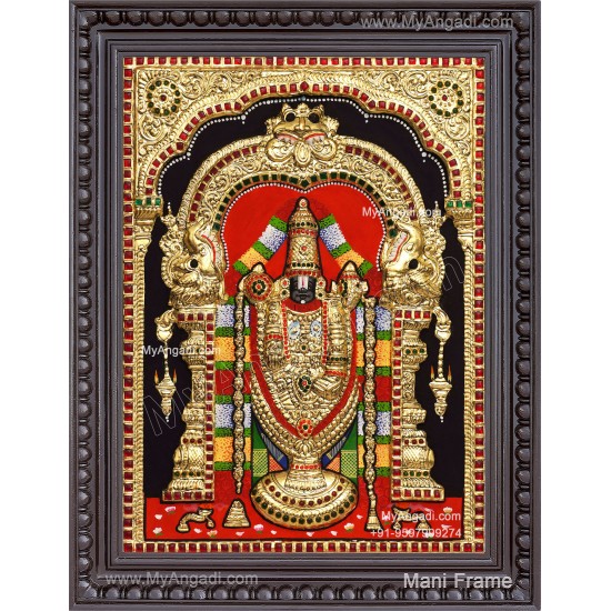 2D Balaji Tanjore Painting