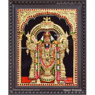 3D Balaji Tanjore Painting