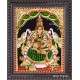 3D Gaja Lakshmi Tanjore Painting
