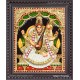 Saraswathi 3D Tanjore Painting
