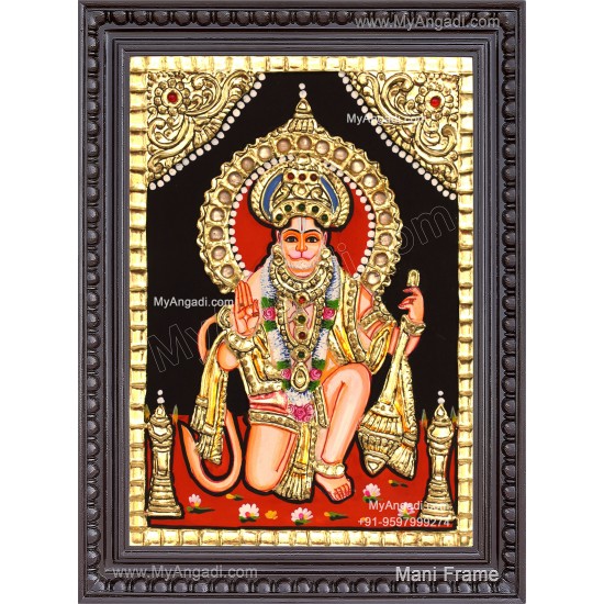 Anchaneya Tanjore Painting