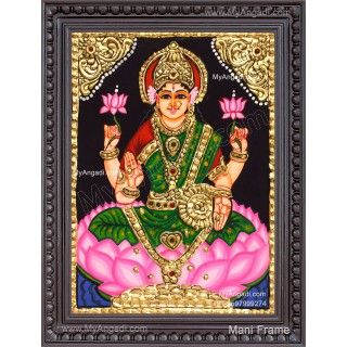 Lakshmi Tanjore Painting