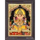 Ganesha Tanjore Painting