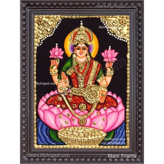 Mahalakshmi Tanjore Painting