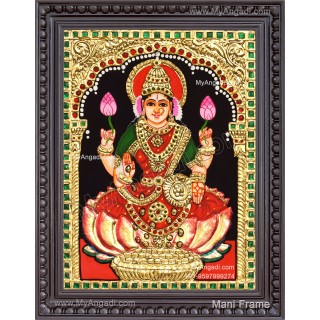 Mahalakshmi Tanjore Painting