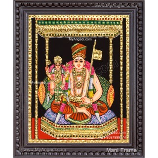 Ramanujar Tanjore Painting