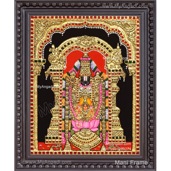 Balaji Tanjore Painting