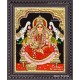 Gajalakshmi Tanjore Painting
