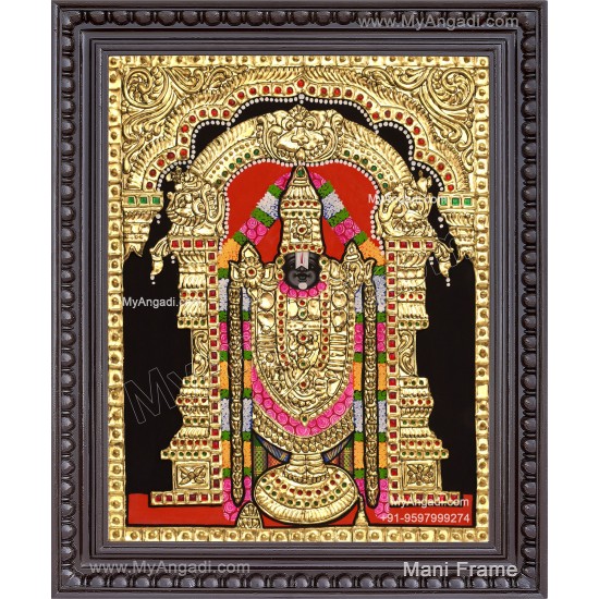 Balaji Tanjore Painting