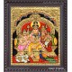 Shiva Family Tanjore Painting