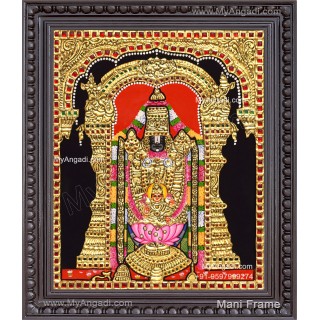 Balaji Lakshmi  Tanjore Painting
