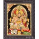 Shivan Family Tanjore Painting
