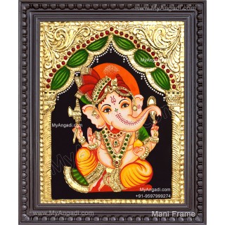 Ganesh Tanjore Painting