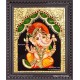 Ganesh Tanjore Painting