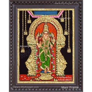 Meenakshi Amman Tanjore Painting
