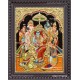 Ramar Pattabhisekam Tanjore Painting