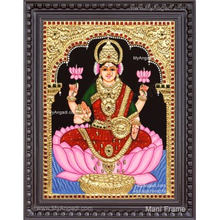 Mahalakshmi Tanjore Painting