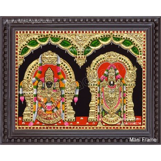 Balaji Thayar Tanjore Painting