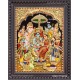 Ramar Pattabhisekam Tanjore Painting