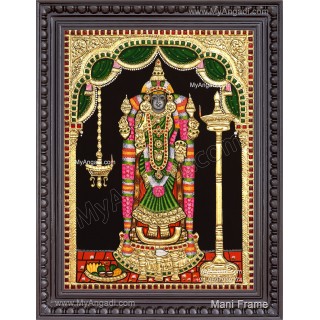 Akilandeswari Tanjore Painting