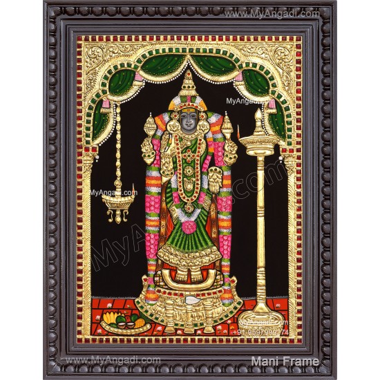 Akilandeswari Tanjore Painting
