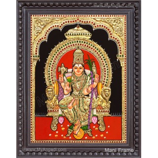 Lalitha Kamatchi Tanjore Painting