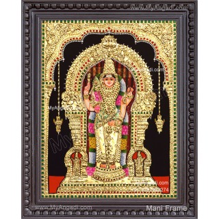 Thiruchendhur Murugan Tanjore Painting