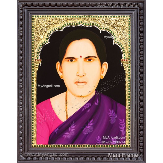 Portrait Tanjore Painting