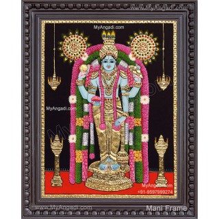 Guruvayurappan Tanjore Painting