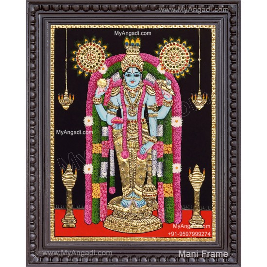 Guruvayurappan Tanjore Painting