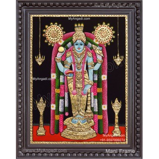 Guruvayurappan Tanjore Painting