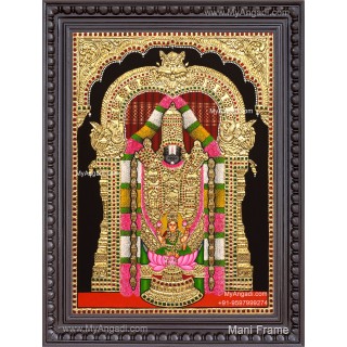 Balaji Lakshmi  Tanjore Painting