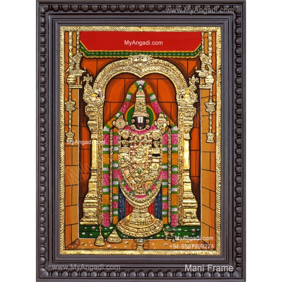 Balaji Tanjore Painting