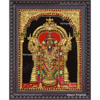 Balaji 3d Tanjore Painting